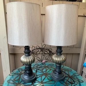 Twin Lamps